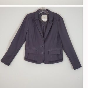 Anthropology Hei Hei Delaine jacket